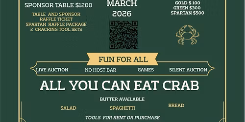 Red Bluff High School Booster Club Hosts the 2nd Annual Green & Gold Spartan Class Dinner