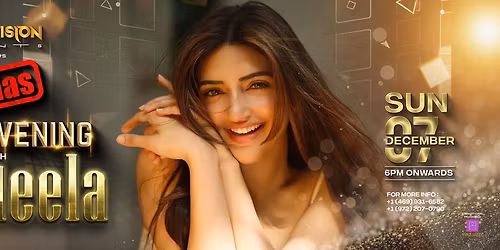 Glam Evening with Sreeleela 