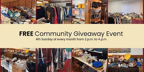 FREE Community Giveaway Event