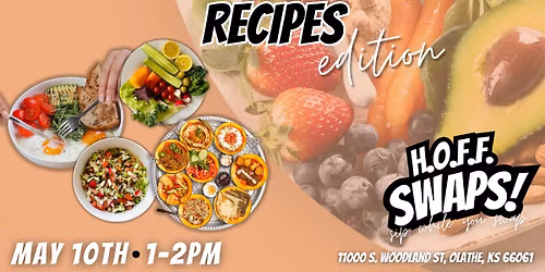 HOFF SWAPS: "Spring Recipes" Edition\ud83c\udf3f\ud83c\udf53