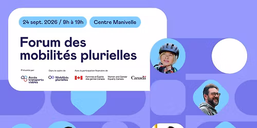 Forum des mobilit\u00e9s plurielles