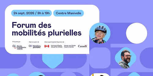 Forum des mobilit\u00e9s plurielles