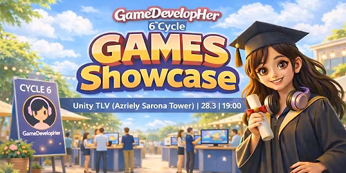 GameDevelopHer 6th Cycle Showcase