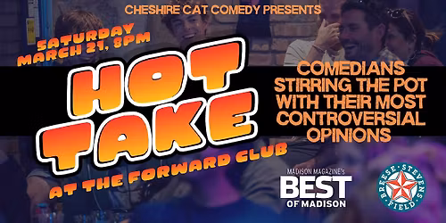 Hot Take: A Comedy Show