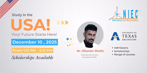 UTA at NIEC: Admissions, Scholarships & Course Guidance