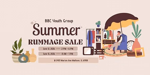 Summer Rummage Sale