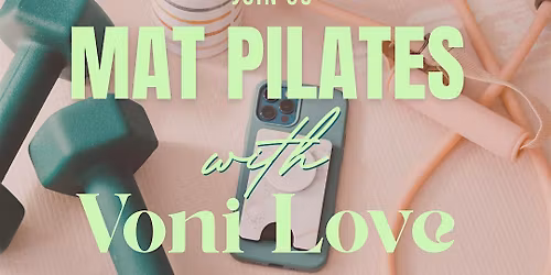 Pilates with Voni Love