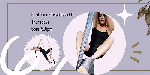 Aerial Class - First Time Trial