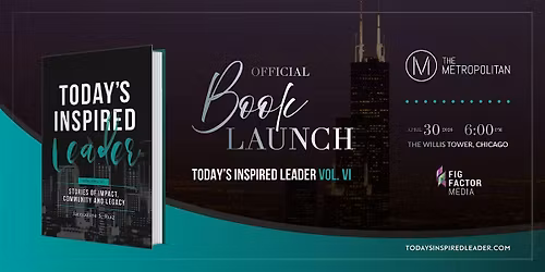 Today's Inspired Leader Vol VI Official Book Launch
