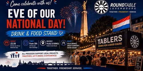 Drink&Food Stand by RT Luxembourg