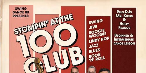 Stompin' at the 100 Club featuring The Jive Aces!