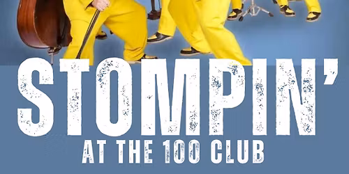 Stompin' at the 100 Club featuring The Jive Aces!