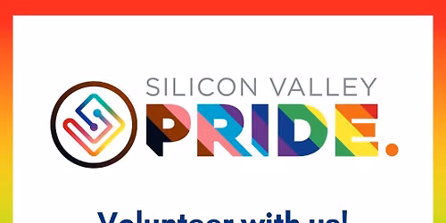 Volunteer with us at SV PRIDE Run!