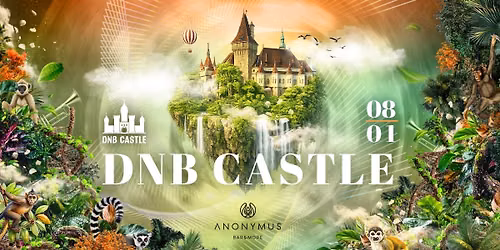 DNB CASTLE w\/ LIVE TRUMPET SHOW