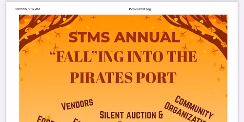 Falling into the Pirate\u2019s Port