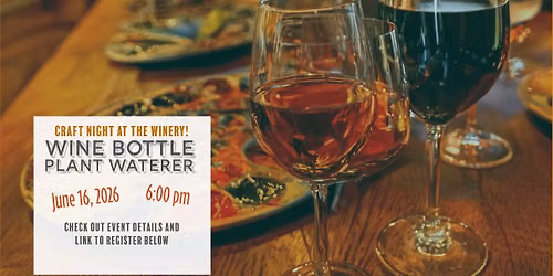 Craft Night at Kerrigan Brothers Winery