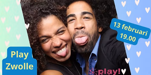 PLAY! Zwolle Date 25 t\/m 55 jaar