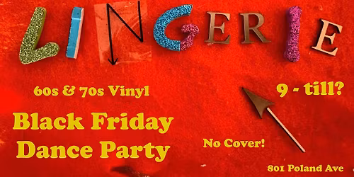 Black Friday Dance Party