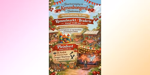 Hemelvaart \u25cf Kersenbongerd \u25cf Dodewaard 