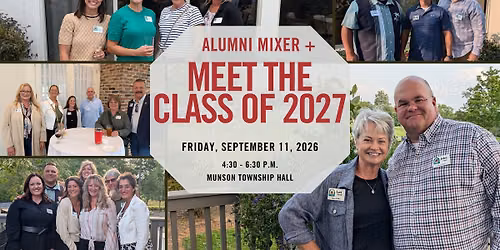 Meet the Class of 2027 + Alumni Mixer