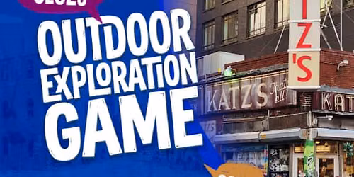 Lower East Side Murder Mystery, New York Outdoor Exploration Game