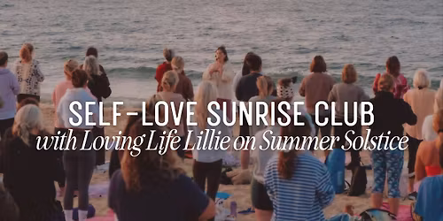 Summer Solstice Sunrise Yoga, Drumming & Sea Dip Social