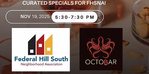 November FHSNA happy hour