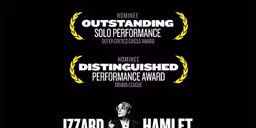 Eddie Izzard - The Tragedy of Hamlet at Michael R. Klein Theatre