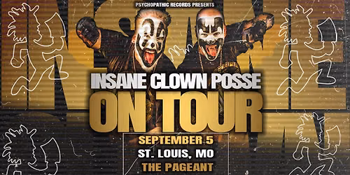 Insane Clown Posse at The Pageant