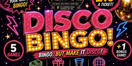 ROOM ONE TEN : DISCO BINGO