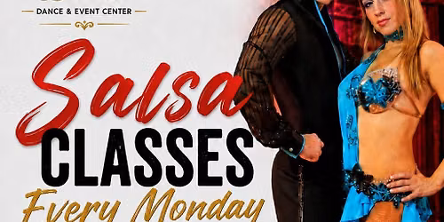 Every Monday Salsa Classes 