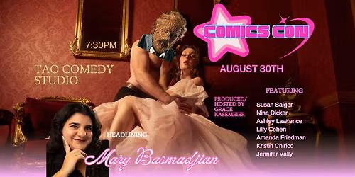 Comics Con: A Fan Girlie Comedy Show