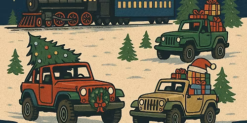 Jeeps Attend the Huber Heights Holiday Parade 