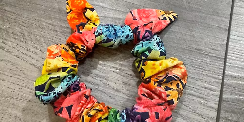 Sewing 101 - Hair Scrunchies!