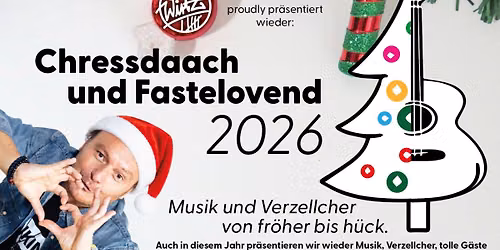 Chressdaach un Fastelovend 3.0