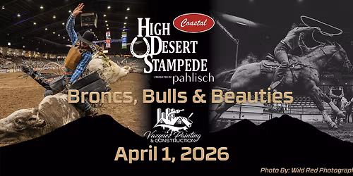 Vazquez Painting Broncs, Bulls & Beauties