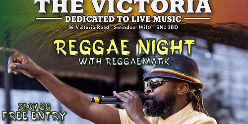 Reggae Night with Reggaematik
