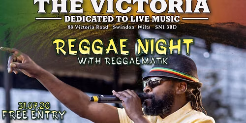 Reggae Night with Reggaematik