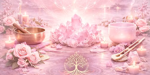 Crystal Journeys: Rose Quartz Immersion: Sound & Crystal Healing