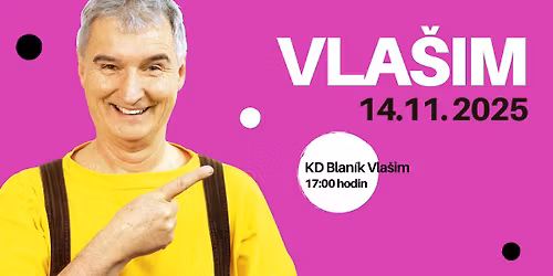 Michal Nesvadba: Michal na hran\u00ed ve Vla\u0161imi!