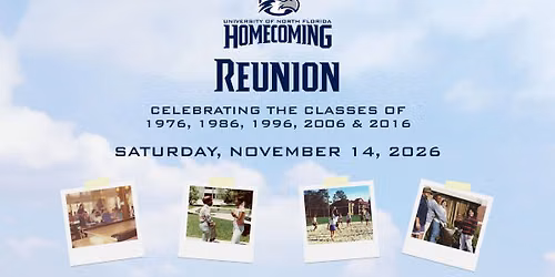 UNF Reunion: Bubbles and Brunch
