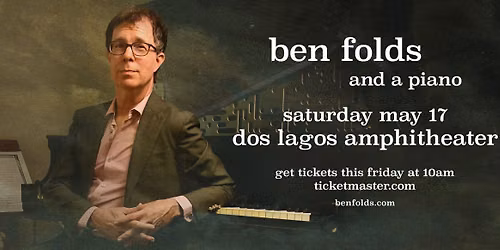 Ben Folds and a piano