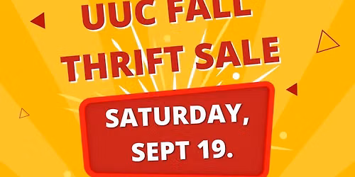 Thrift Sale