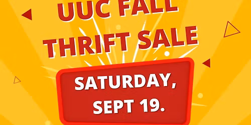 Thrift Sale