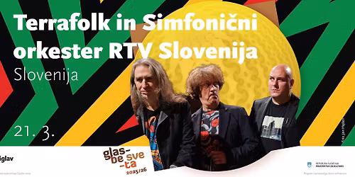 Terrafolk in Simfoni\u010dni orkester RTV Slovenija \/\/ Abonma Glasbe sveta