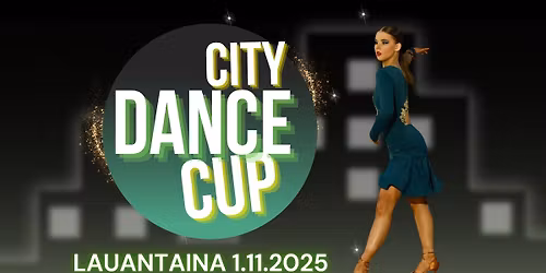 CityDanceCup 1.11.2025.