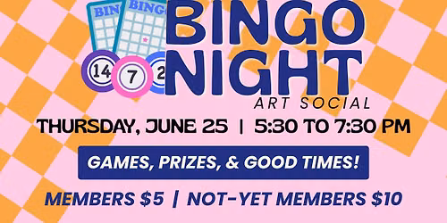 ArtSocial: Bingo Night @ AMSET