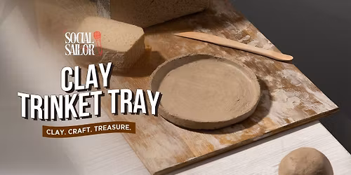 Clay Trinket Tray Date - Pune