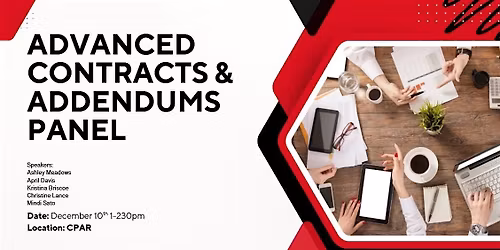 Advanced Addendum Panel