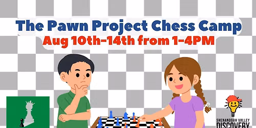 Summer Chess Camp!  Registration Required